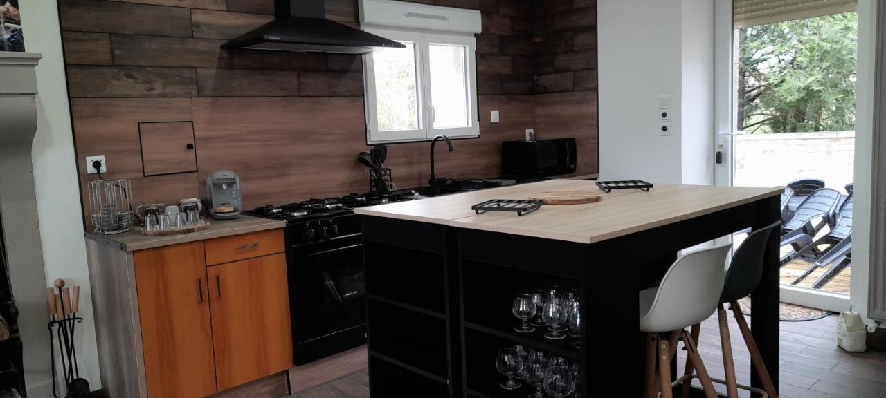 Gite Et Spa 21 Savigny-le-Sec Esterno foto